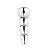 Анальна пробка - Jewellery Metal Anal Plug No. 1