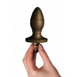 Rocks - Off Dr. Rocos Pleasure Emporium анальна вібропробка Dominus, 11,8х3, 6 см