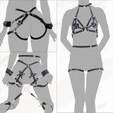 БДСМ-набір LOCKINK YEAHWOW Forced Nadu pose correction set