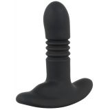 Анальна пробка - XouXou Thrusting & Vibrating Butt Plug