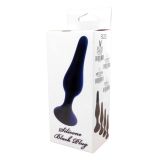 Анальна пробка - Silicone Black Plug S