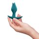 Анальна пробка Fun Factory BOOTIE FEM Bottle Green, у вигляді бутона, діаметр 2,9 см, тонкий обмежувач Анальна пробка Fun Factory BOOTIE FEM Bottle Green, у вигляді бутона, діаметр 2,9 см, тонкий обмежувач