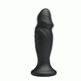 Анальна пробка - Mr.Play Vibrating Anal Plug Black