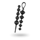 Satisfyer Beads Silicone black - анальні кульки, 20.5х3.4 см