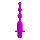 Анальный стимулятор - Pretty Love Hermosa Anal Beads Vibro Purple