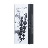 Анальний ланцюжок - Satisfyer Beads Black