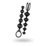 Анальний ланцюжок - Satisfyer Beads Black