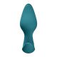 Анальна пробка Fun Factory BOOTIE FEM Bottle Green, у вигляді бутона, діаметр 2,9 см, тонкий обмежувач Анальна пробка Fun Factory BOOTIE FEM Bottle Green, у вигляді бутона, діаметр 2,9 см, тонкий обмежувач