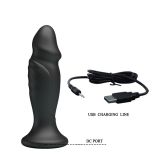 Анальна пробка - Mr.Play Vibrating Anal Plug Black