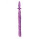 Ns Novelties Unicorn Tails Pastel Анальная пробка с хвостиком (сиреневый), 8,4х3,2 см