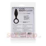 Анальна пробка Booty Slider, 10х4, 5 см