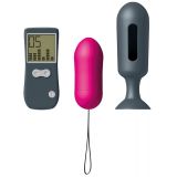 Анальна пробка Dorcel Genius Secret Vibe