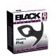 Анальна пробка - Black Velvets Vibrating Plug