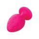 CalExotics Cheeky Buttplug - Набор анальных пробок, 9х5 см, 5х3,25 см.