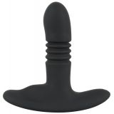 Анальна пробка - XouXou Thrusting & Vibrating Butt Plug