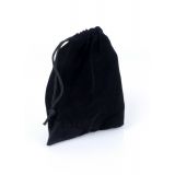 Анальна пробка - Jewellery Dark Silver BUTT PLUG- Black