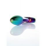 Анальна пробка - Jewellery Multicolour Plug Pink M