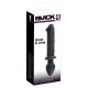 Двухстронний стимулятор - Black Velvets Dildo & Plug