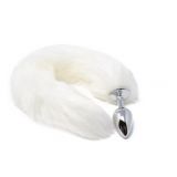 Анальная пробка - Fox Tail White XL