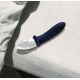 Lelo Billy 2 Deep Blue - роскошный массажёр простаты, 17.5х2.9 см (синий)