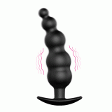 Анальна пробка - Pretty Love Vibrating Butt Plug Black Анальна пробка - Pretty Love Vibrating Butt Plug Black
