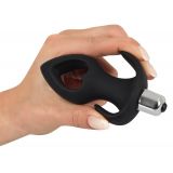 Анальна пробка - Black Velvets Vibrating Plug