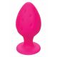 CalExotics Cheeky Buttplug - Набор анальных пробок, 9х5 см, 5х3,25 см.