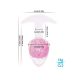 Анальна пробка Liebe Seele Icecream-shaped Crystal Anal Plug - Pink Medium