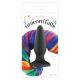 Ns Novelties Unicorn Tails Pastel Анальная пробка с хвостиком (сиреневый), 8,4х3,2 см
