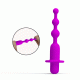 Анальный стимулятор - Pretty Love Hermosa Anal Beads Vibro Purple
