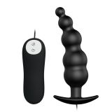 Анальна пробка - Pretty Love Vibrating Butt Plug Black Анальна пробка - Pretty Love Vibrating Butt Plug Black
