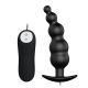 Анальна пробка - Pretty Love Vibrating Butt Plug Black Анальна пробка - Pretty Love Vibrating Butt Plug Black