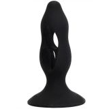 Стимулятор простаты - Silicone Butt Plug, Tension Exerciser Black