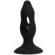 Стимулятор простаты - Silicone Butt Plug, Tension Exerciser Black