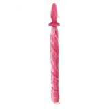 Ns Novelties Unicorn Tails Pastel Анальная пробка с хвостиком (сиреневый), 8,4х3,2 см