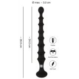 Анальний стимулятор - Magic Anal Wand No.2 Black