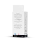 Анальна пробка - Jewellery Dark Silver BUTT PLUG- Black