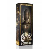 Rocks - Off Dr. Rocos Pleasure Emporium анальна вібропробка Dominus, 11,8х3, 6 см