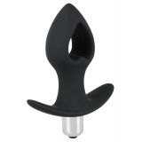 Анальна пробка - Black Velvets Vibrating Plug