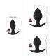 Набор анальных пробок - Black Velvets Anal Trainer Set