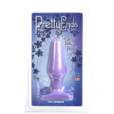 Анальная пробка Pretty Ends Iridescent, 10х4 см