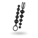 Satisfyer Beads Silicone black - анальні кульки, 20.5х3.4 см