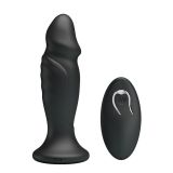 Анальна пробка - Mr.Play Vibrating Anal Plug Black