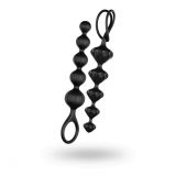 Анальний ланцюжок - Satisfyer Beads Black