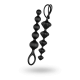 Satisfyer Beads Silicone black - анальні кульки, 20.5х3.4 см