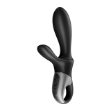 Анальний вібратор - Satisfyer Heat Climax+ (App)