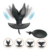 Анальна пробка - Pretty Love Manson Anal Plug Black