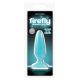 NS Novelties Firefly Pleasure Plug Small - маленька анальна пробка, 8,1х4 см
