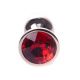 Анальна пробка - Jewellery Red Gold PLUG- Red