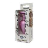 Анальна пробка - Jewellery Pearl Pink Plug Clear L